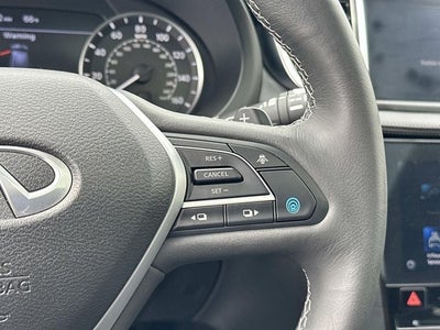 2023 INFINITI QX50 LUXE