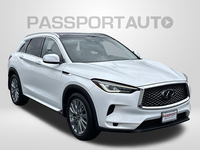 2023 INFINITI QX50 LUXE