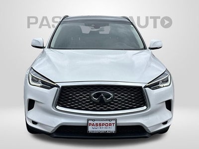2023 INFINITI QX50 LUXE