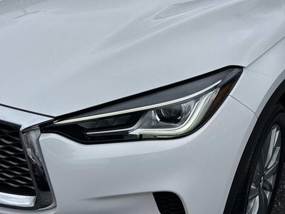 2023 INFINITI QX50 LUXE