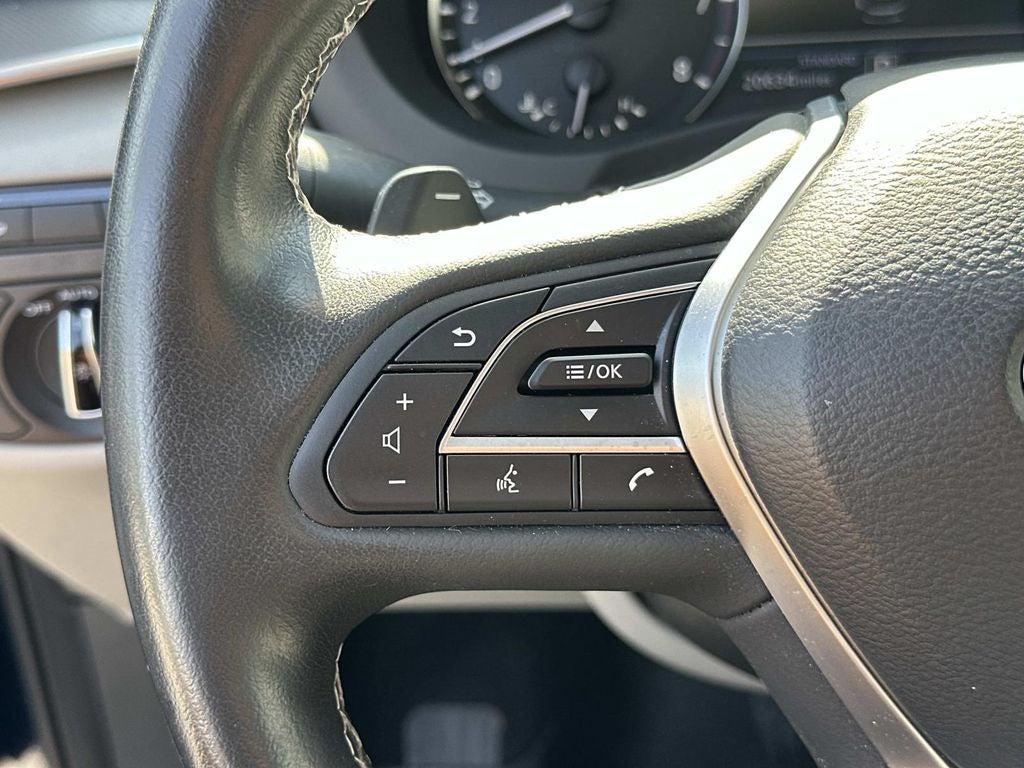 2023 INFINITI QX50 LUXE
