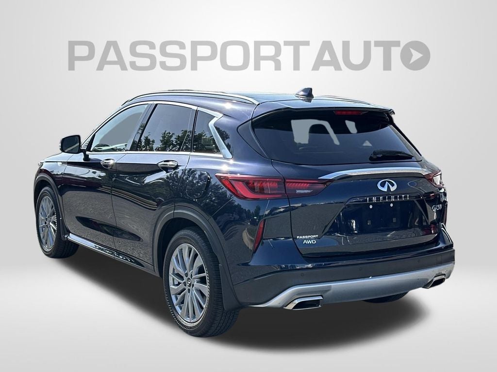 2023 INFINITI QX50 LUXE