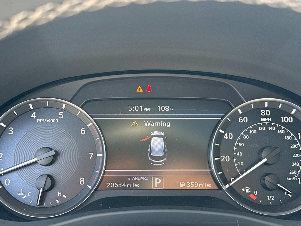 2023 INFINITI QX50 LUXE