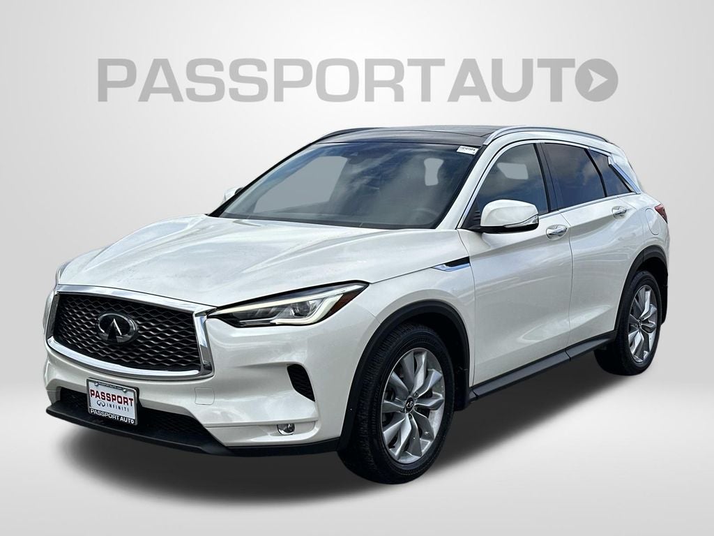 2021 INFINITI QX50 LUXE