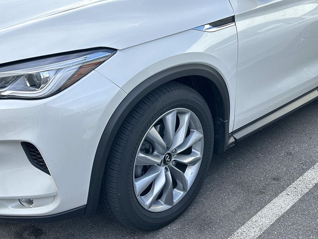 2021 INFINITI QX50 LUXE