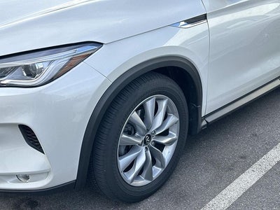 2021 INFINITI QX50 LUXE
