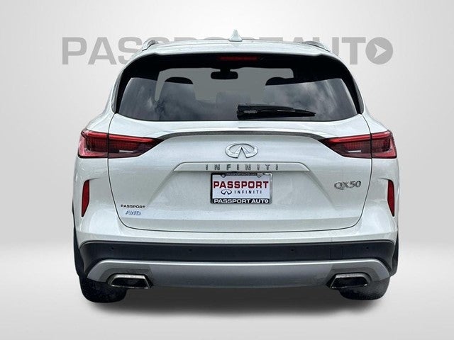 2021 INFINITI QX50 LUXE
