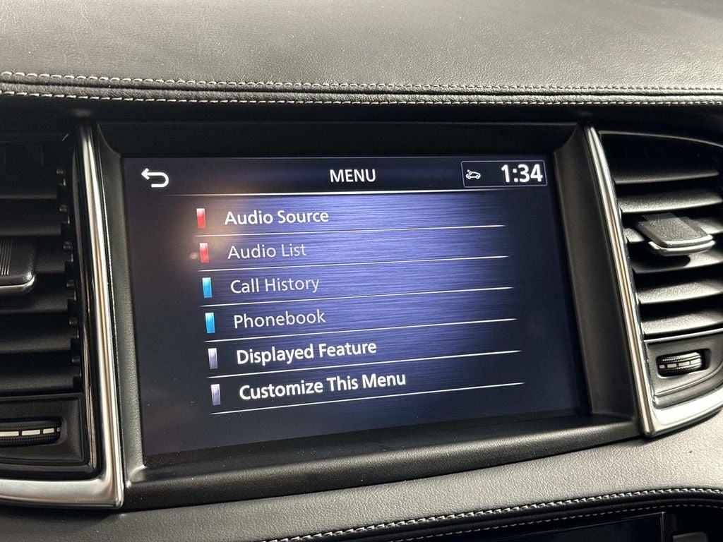 2023 INFINITI QX50 LUXE