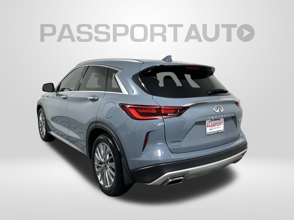 2023 INFINITI QX50 LUXE