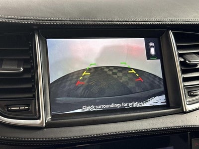 2023 INFINITI QX50 LUXE