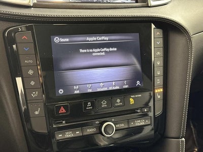2023 INFINITI QX50 LUXE
