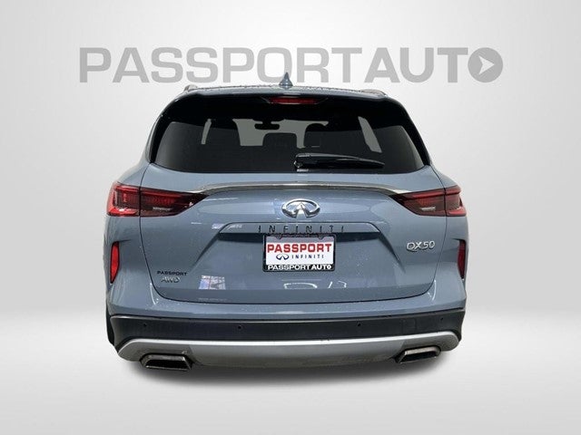 2023 INFINITI QX50 LUXE