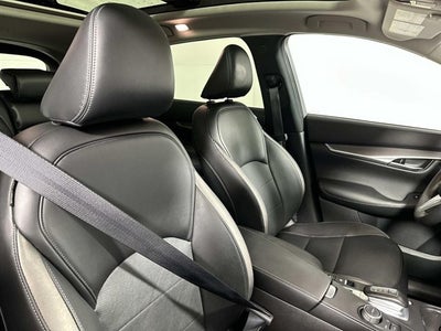 2023 INFINITI QX50 LUXE
