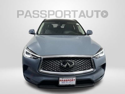 2023 INFINITI QX50 LUXE