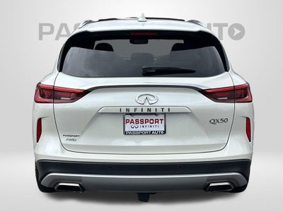 2021 INFINITI QX50 Autograph