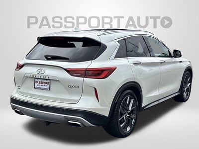 2021 INFINITI QX50 Autograph