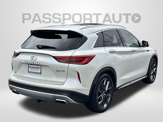 2021 INFINITI QX50 Autograph