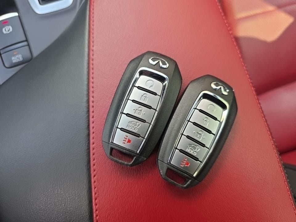 2023 INFINITI QX50 SPORT