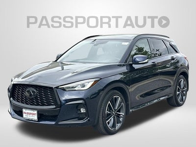 2025 INFINITI QX50 SPORT