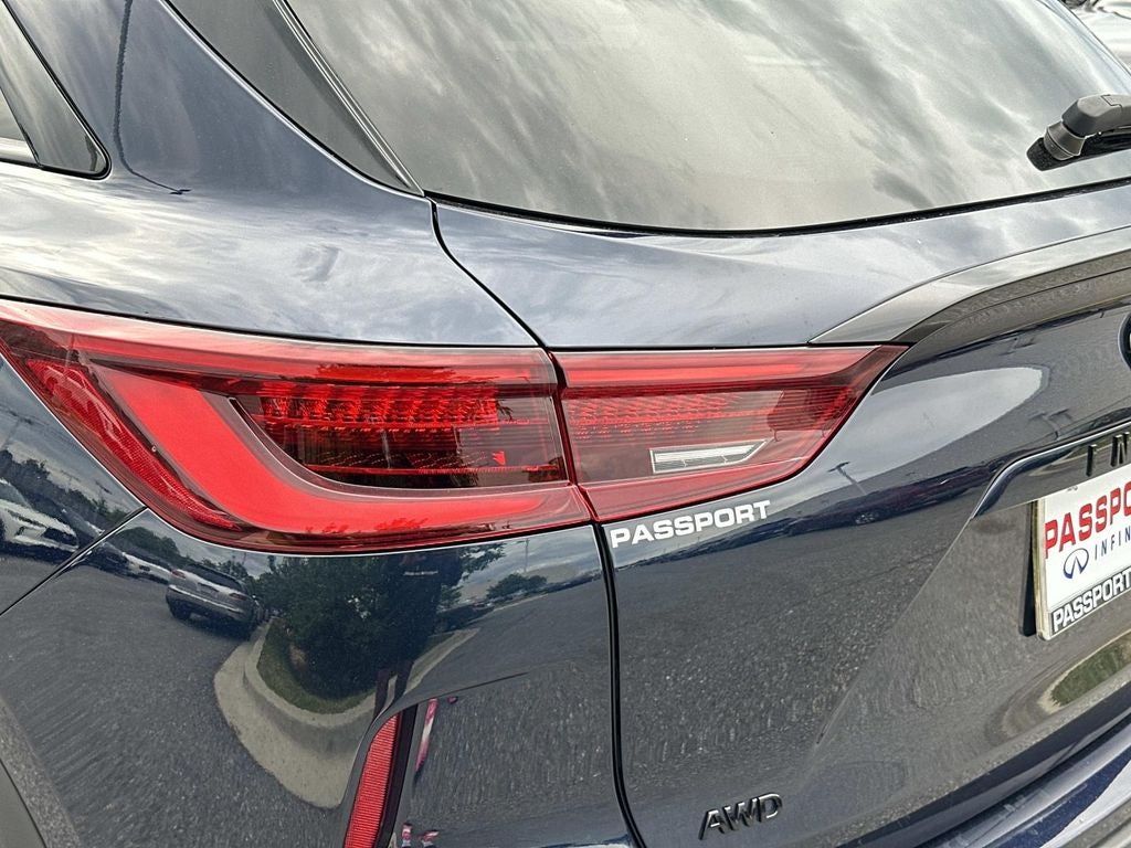 2025 INFINITI QX50 SPORT