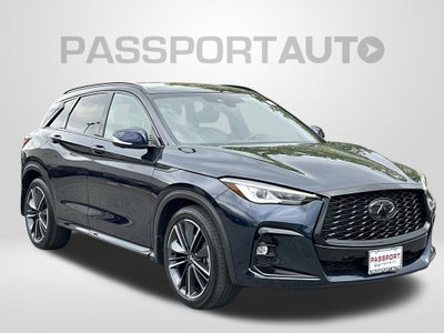 2025 INFINITI QX50 SPORT