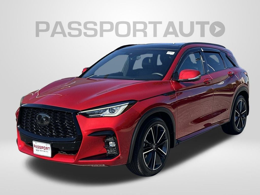 2023 INFINITI QX50 SPORT