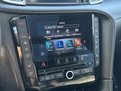 2023 INFINITI QX50 SPORT