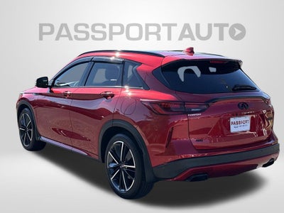 2023 INFINITI QX50 SPORT