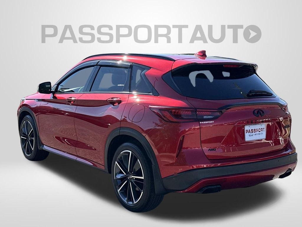 2023 INFINITI QX50 SPORT