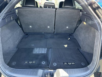 2025 INFINITI QX55 LUXE