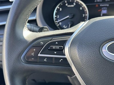 2025 INFINITI QX55 LUXE