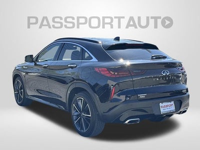 2025 INFINITI QX55 LUXE