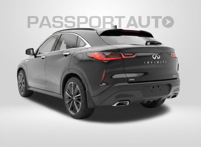 2025 INFINITI QX55 LUXE