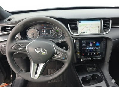 2025 INFINITI QX55 LUXE