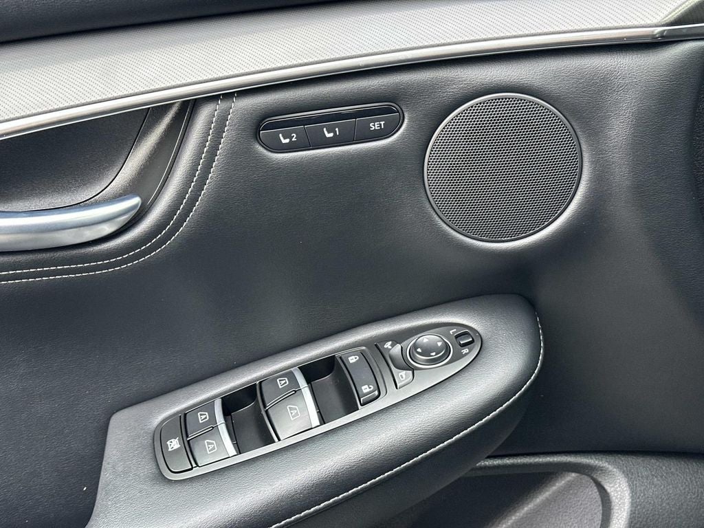 2025 INFINITI QX55 LUXE