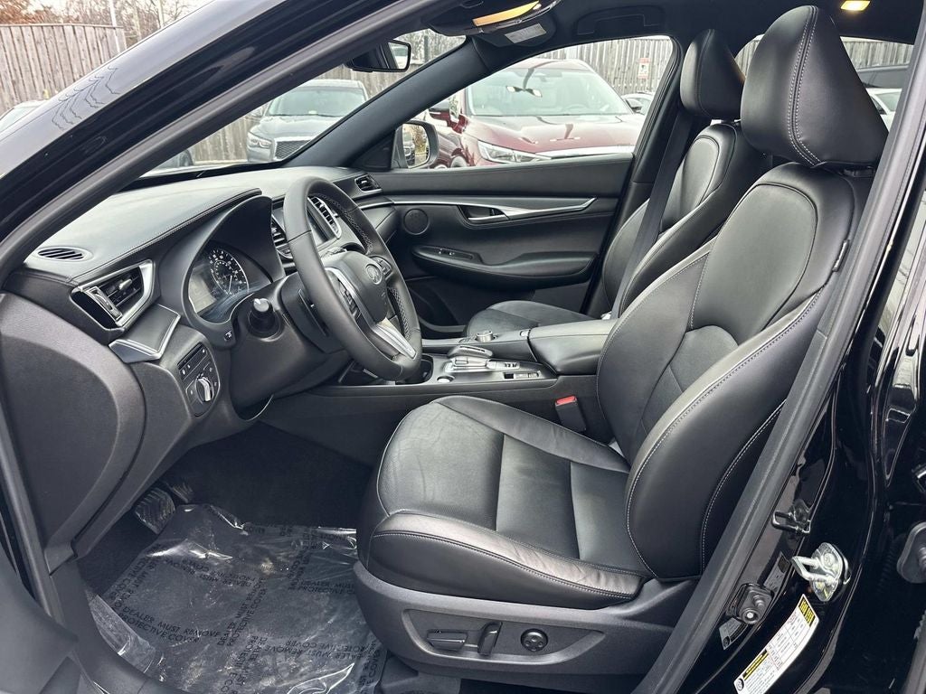 2025 INFINITI QX55 LUXE