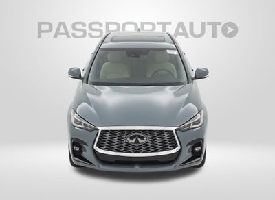 2025 INFINITI QX55 LUXE