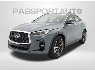 2025 INFINITI QX55 LUXE