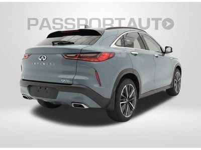 2025 INFINITI QX55 LUXE