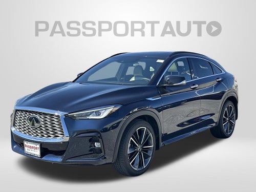 2025 INFINITI QX55 LUXE
