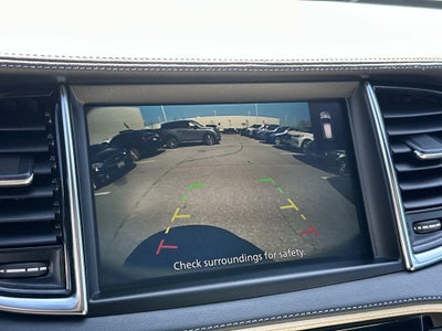 2025 INFINITI QX55 LUXE