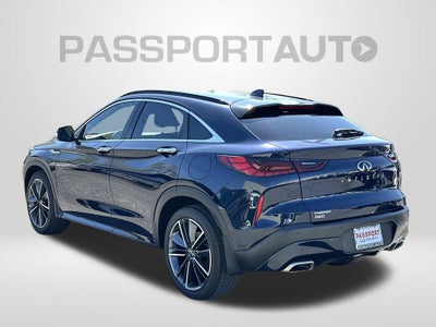 2025 INFINITI QX55 LUXE