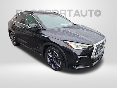 2023 INFINITI QX55 LUXE