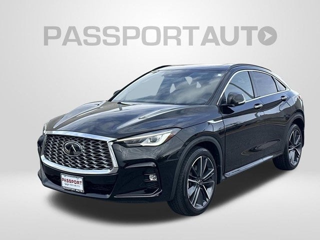 2023 INFINITI QX55 LUXE