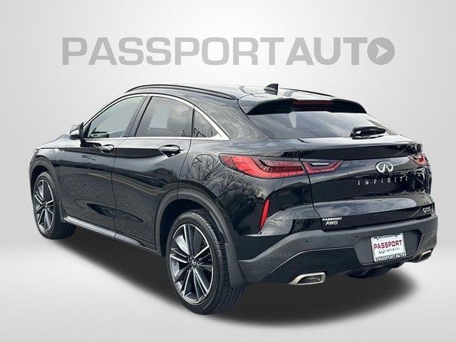 2023 INFINITI QX55 LUXE