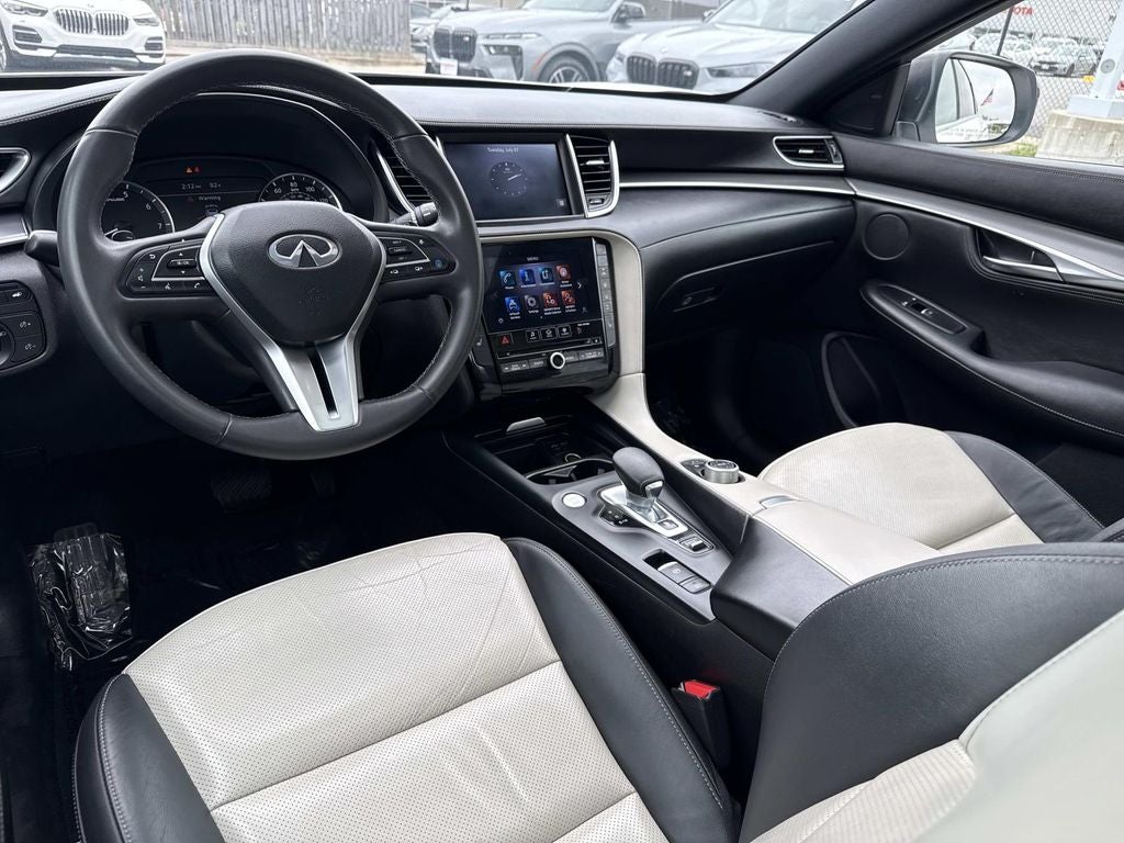 2023 INFINITI QX55 LUXE