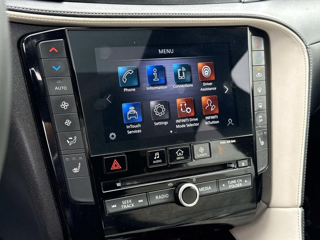 2023 INFINITI QX55 LUXE