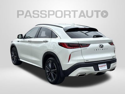 2023 INFINITI QX55 LUXE