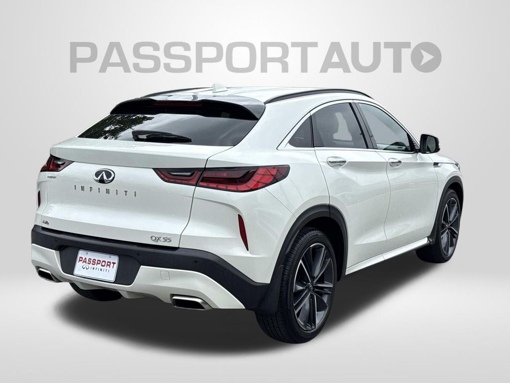 2023 INFINITI QX55 LUXE
