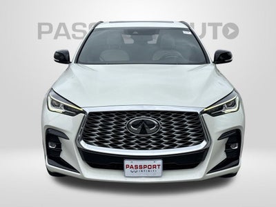 2023 INFINITI QX55 LUXE